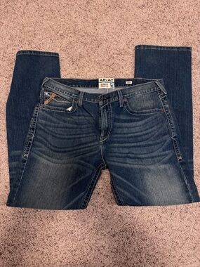 Ariat Men's M7 Slim Fit Straight Leg Brandtley